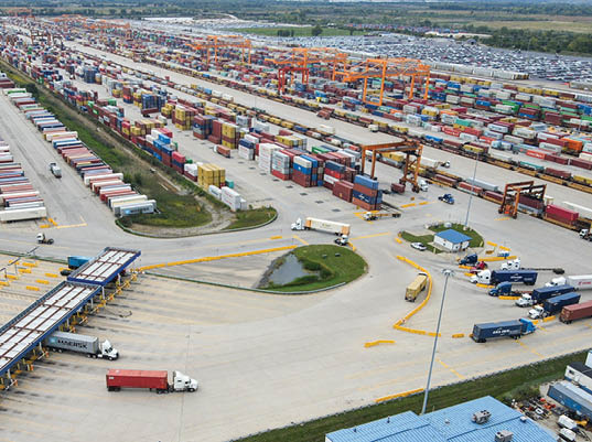 Intermodal Efficiency Initiatives
